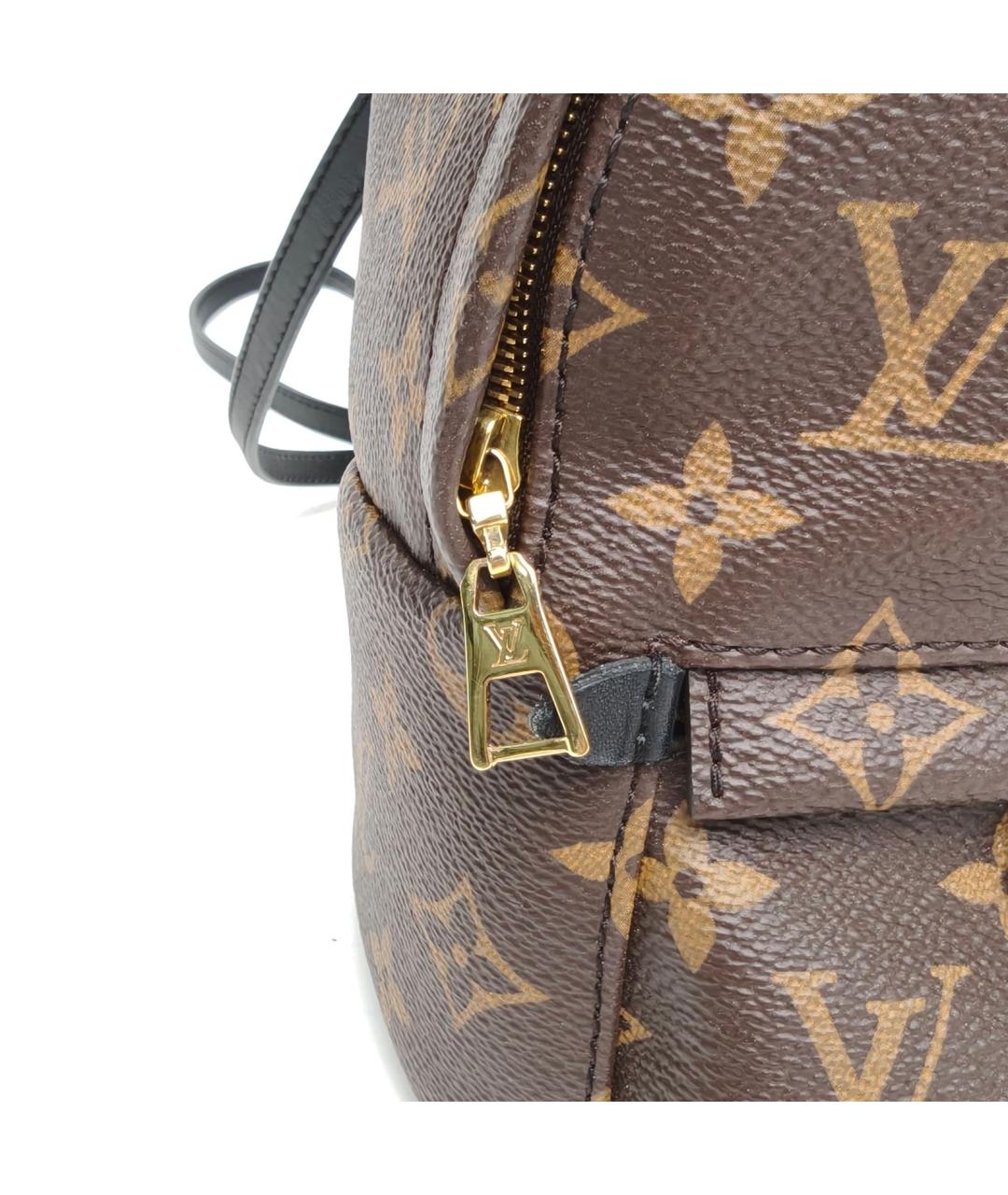 LOUIS VUITTON Коричневый рюкзак, фото 7