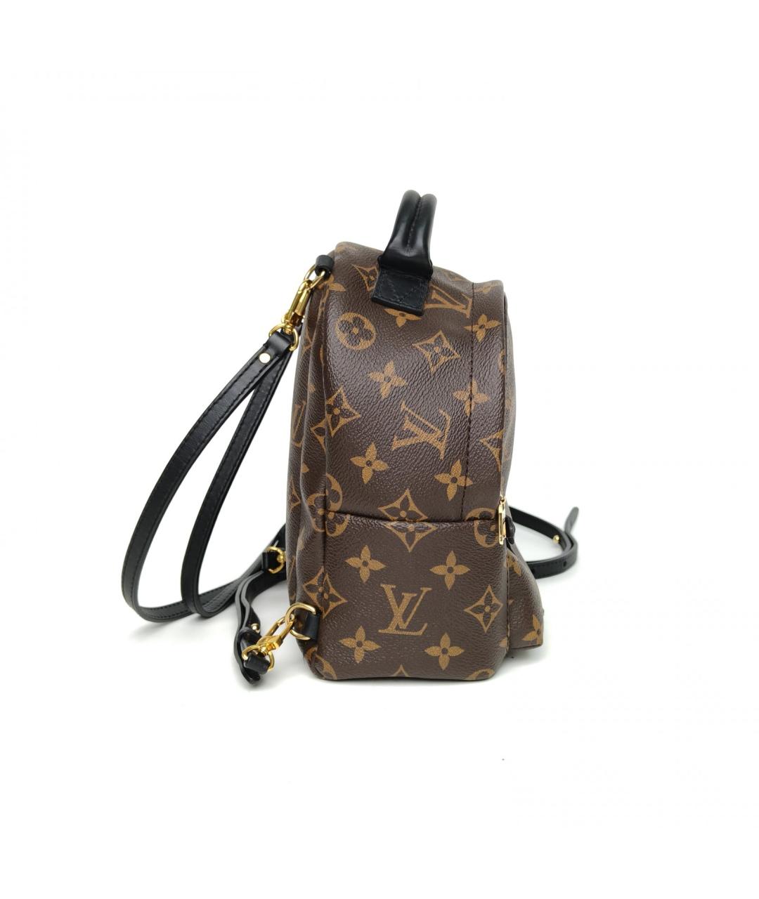 LOUIS VUITTON Коричневый рюкзак, фото 5