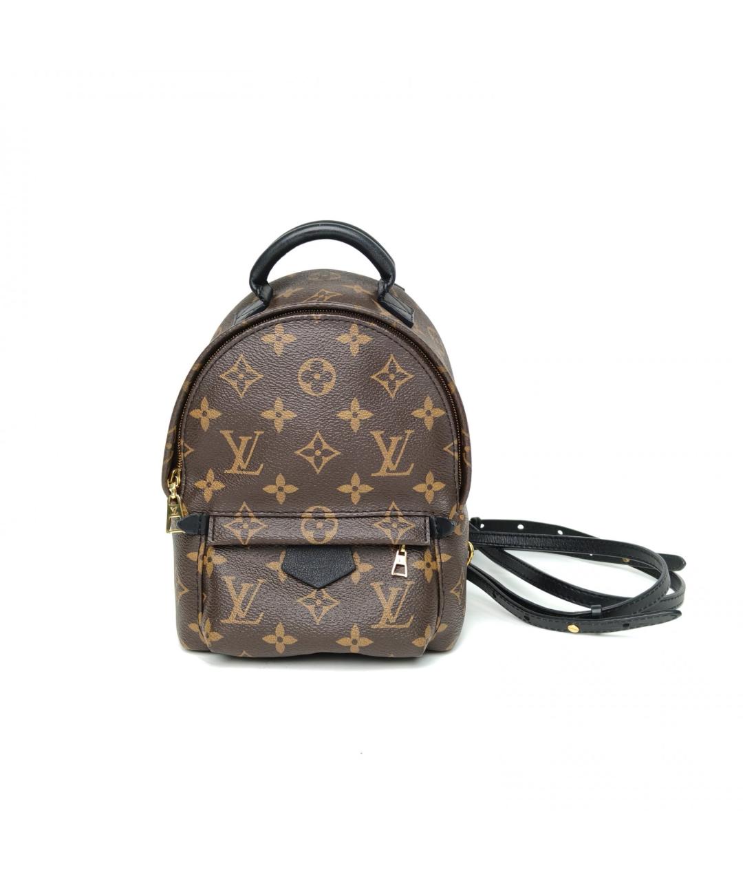 LOUIS VUITTON Коричневый рюкзак, фото 2