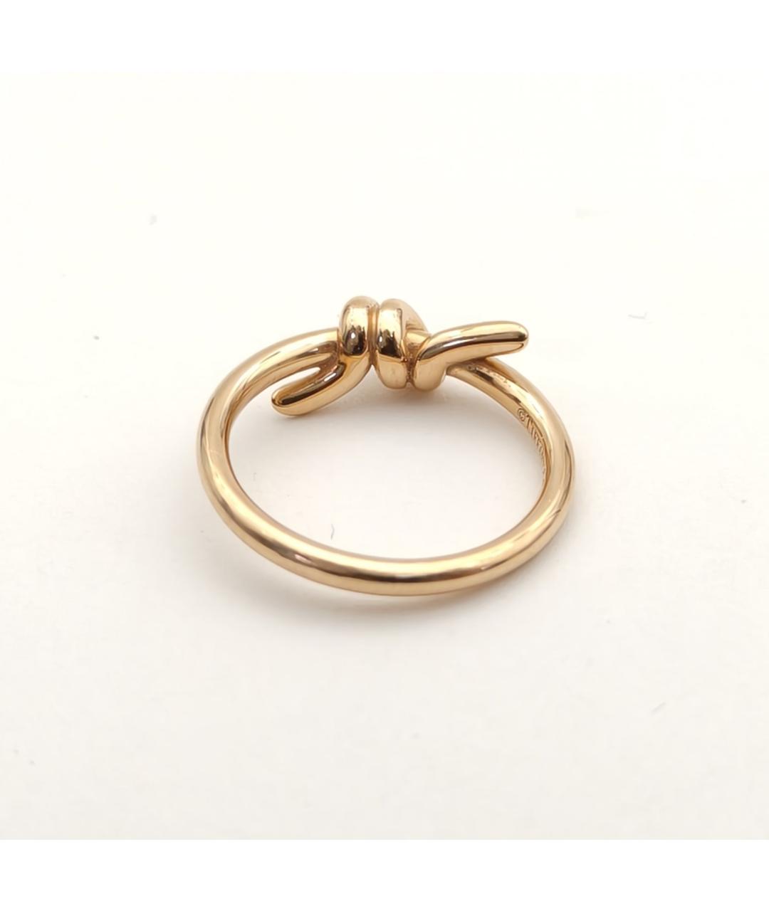 TIFFANY&CO Золотое кольцо из розового золота, фото 4