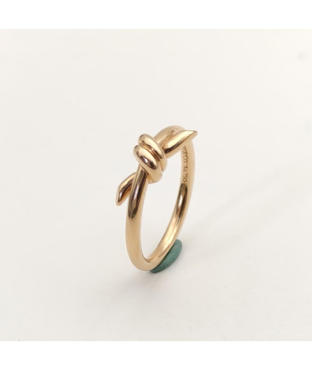 TIFFANY&CO Золотое кольцо из розового золота, фото 2