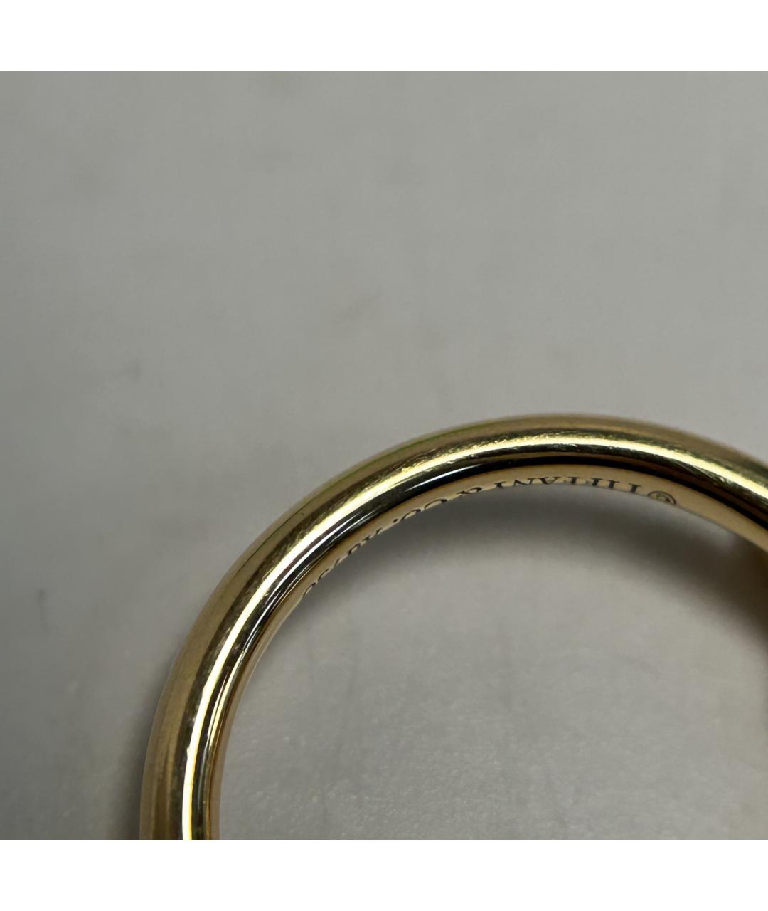 TIFFANY&CO Золотое кольцо из розового золота, фото 6