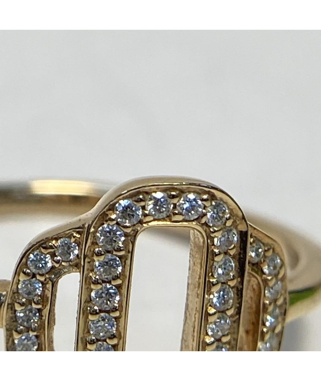 HERMES Золотое кольцо из розового золота, фото 7