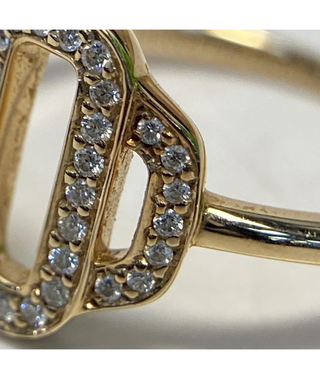 HERMES Золотое кольцо из розового золота, фото 9