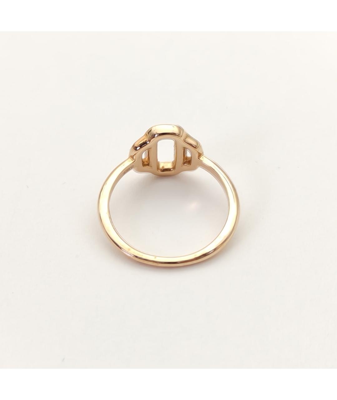 HERMES Золотое кольцо из розового золота, фото 5