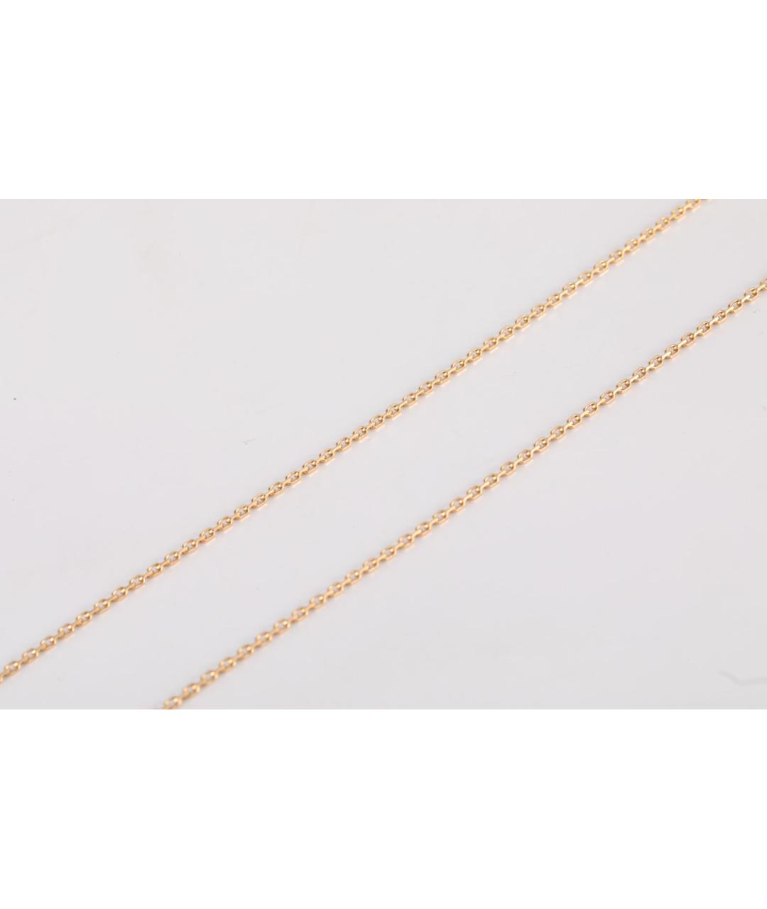 VAN CLEEF & ARPELS Красная подвеска из розового золота, фото 4