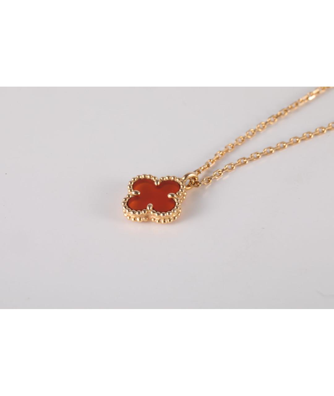 VAN CLEEF & ARPELS Красная подвеска из розового золота, фото 3