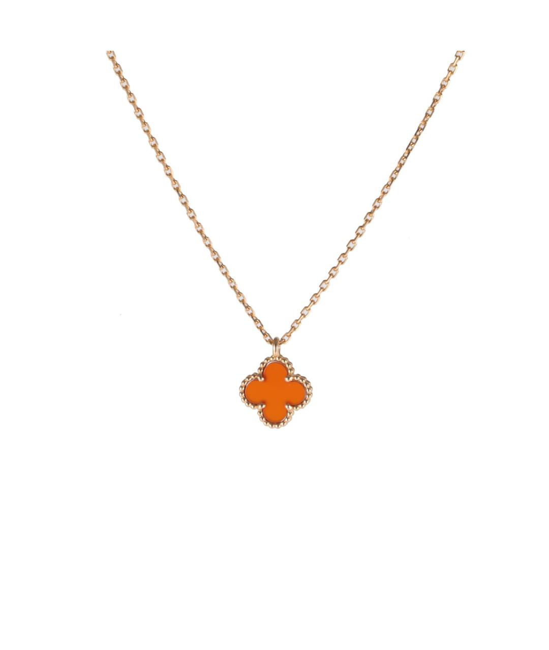 VAN CLEEF & ARPELS Красная подвеска из розового золота, фото 10