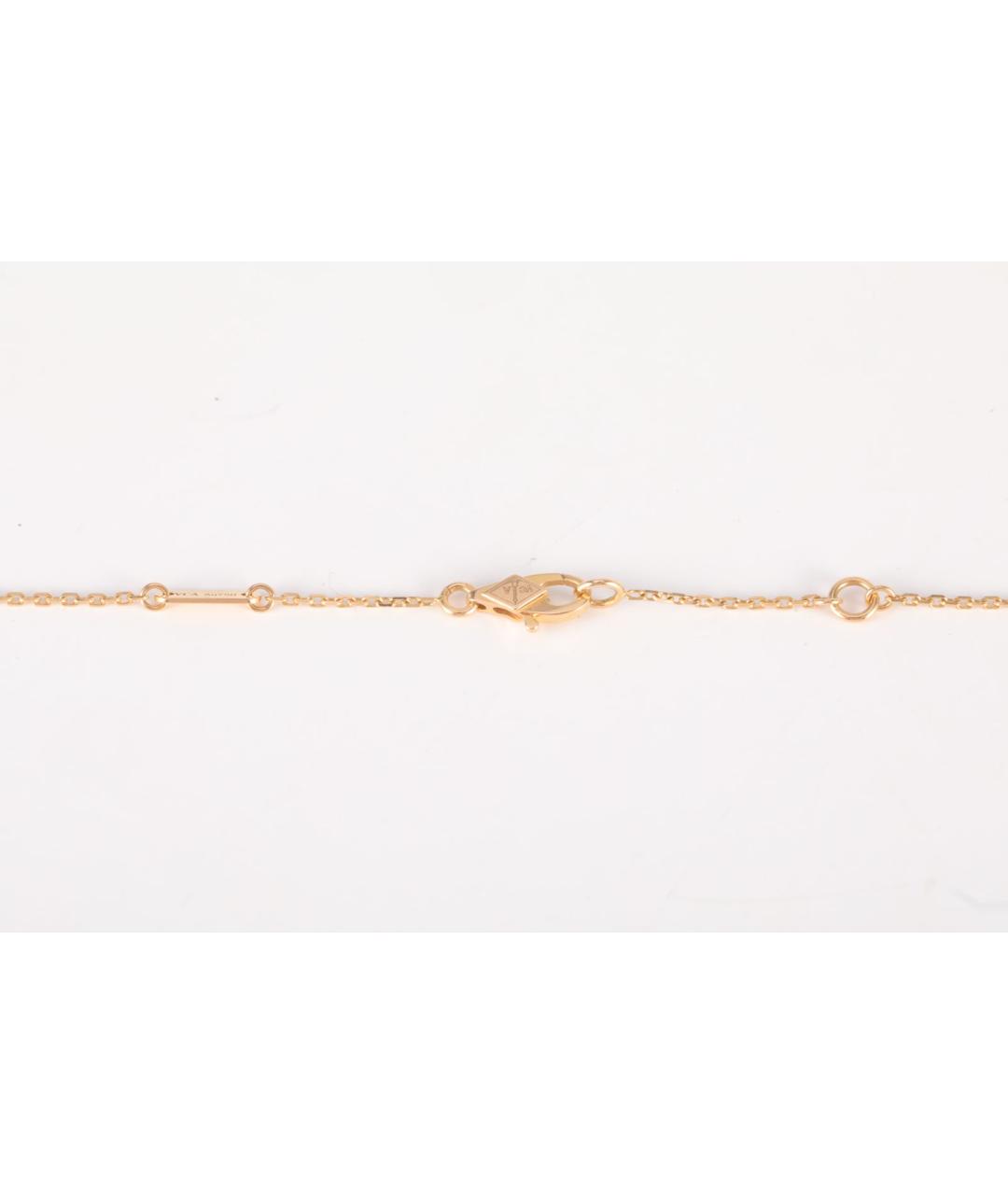 VAN CLEEF & ARPELS Красная подвеска из розового золота, фото 5