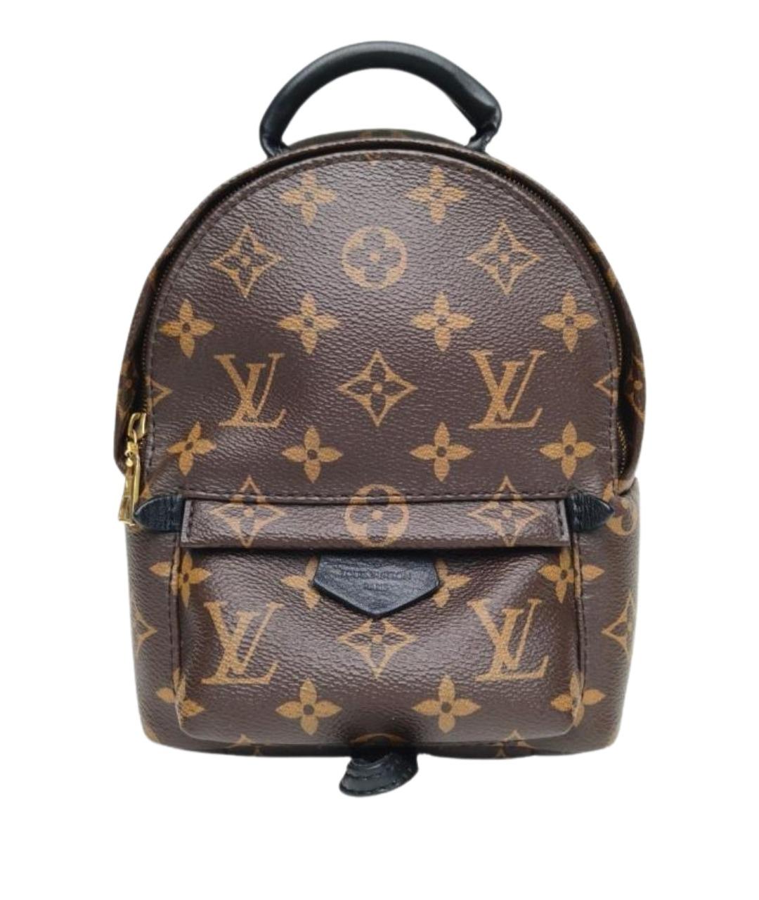 LOUIS VUITTON Коричневый рюкзак, фото 1