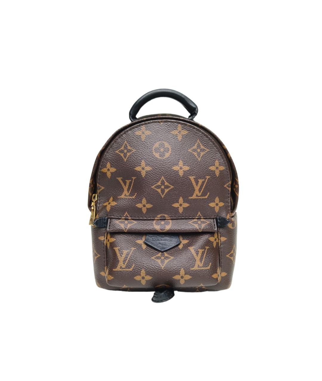 LOUIS VUITTON Коричневый рюкзак, фото 10