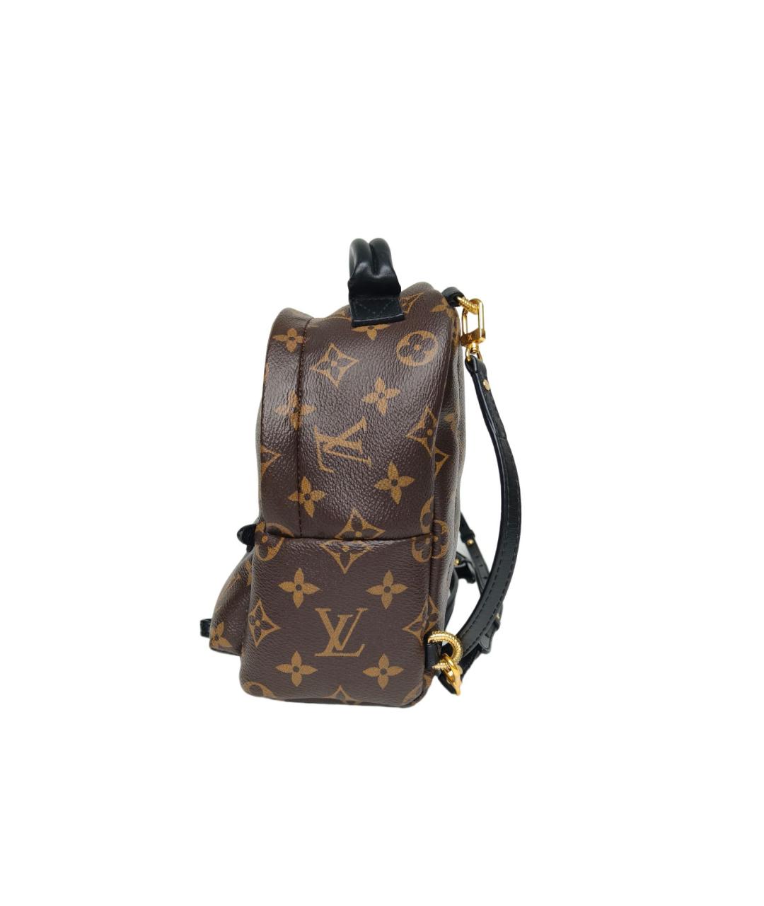 LOUIS VUITTON Коричневый рюкзак, фото 3