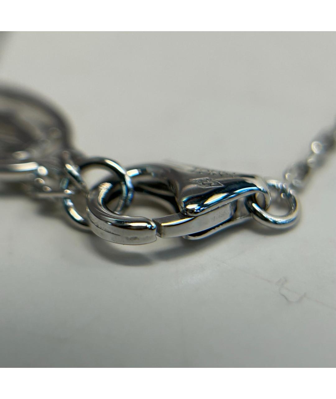 CARTIER Серебряное колье из белого золота, фото 7