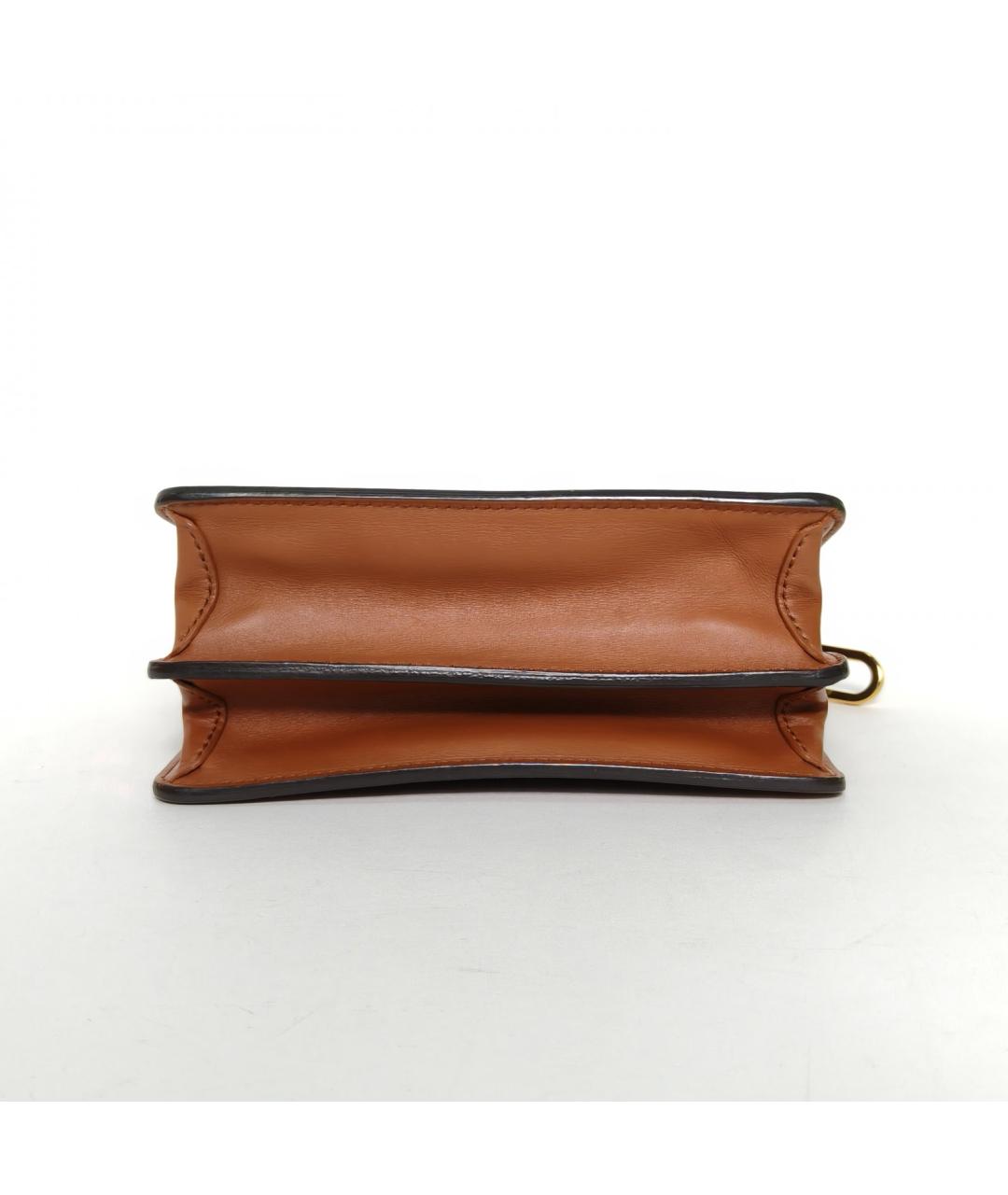 LOUIS VUITTON Коричневая сумка через плечо, фото 6