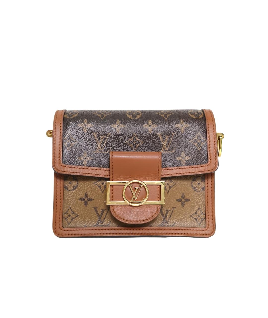 LOUIS VUITTON Коричневая сумка через плечо, фото 10