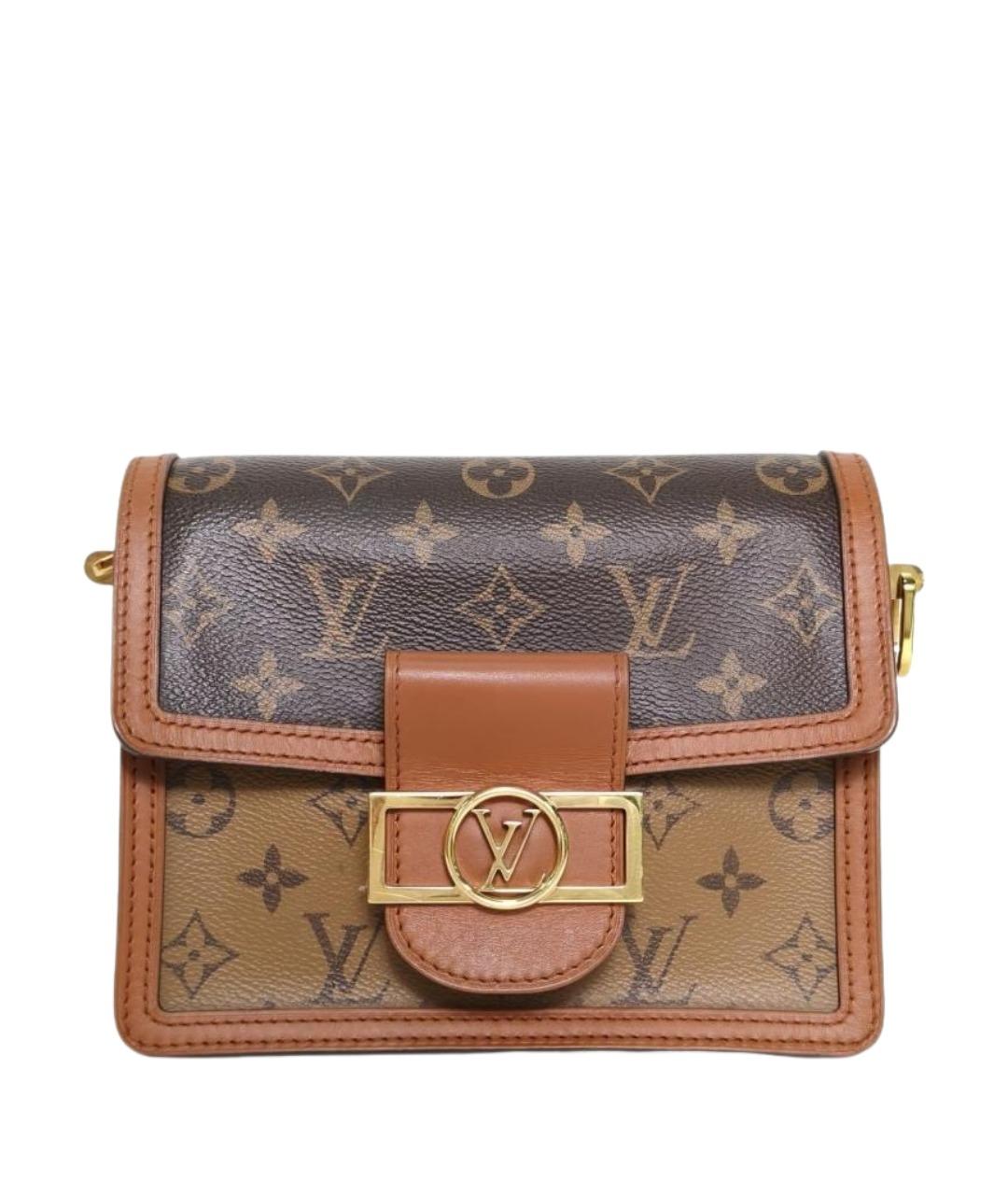 LOUIS VUITTON Коричневая сумка через плечо, фото 1