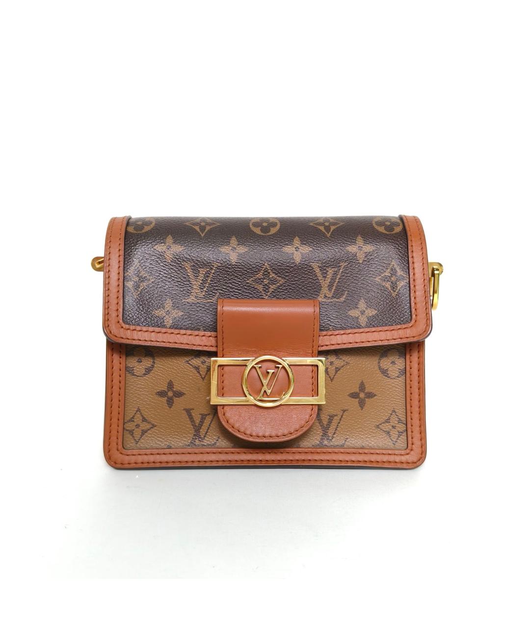 LOUIS VUITTON Коричневая сумка через плечо, фото 2