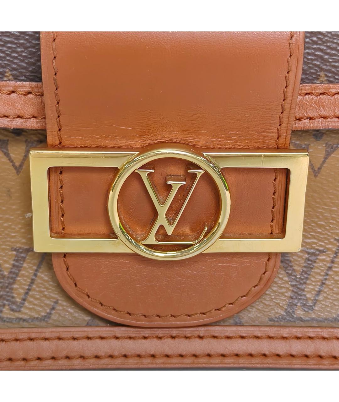 LOUIS VUITTON Коричневая сумка через плечо, фото 7