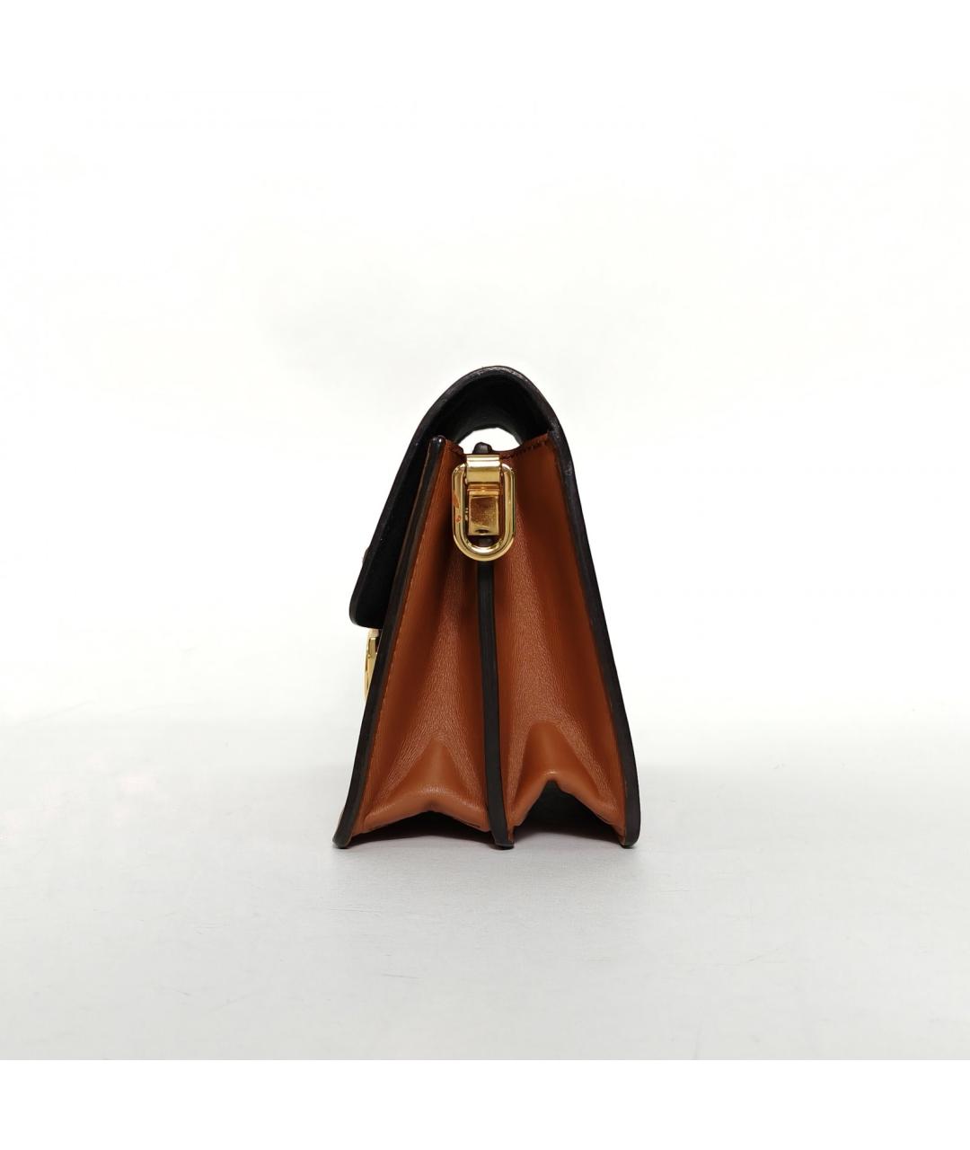 LOUIS VUITTON Коричневая сумка через плечо, фото 5