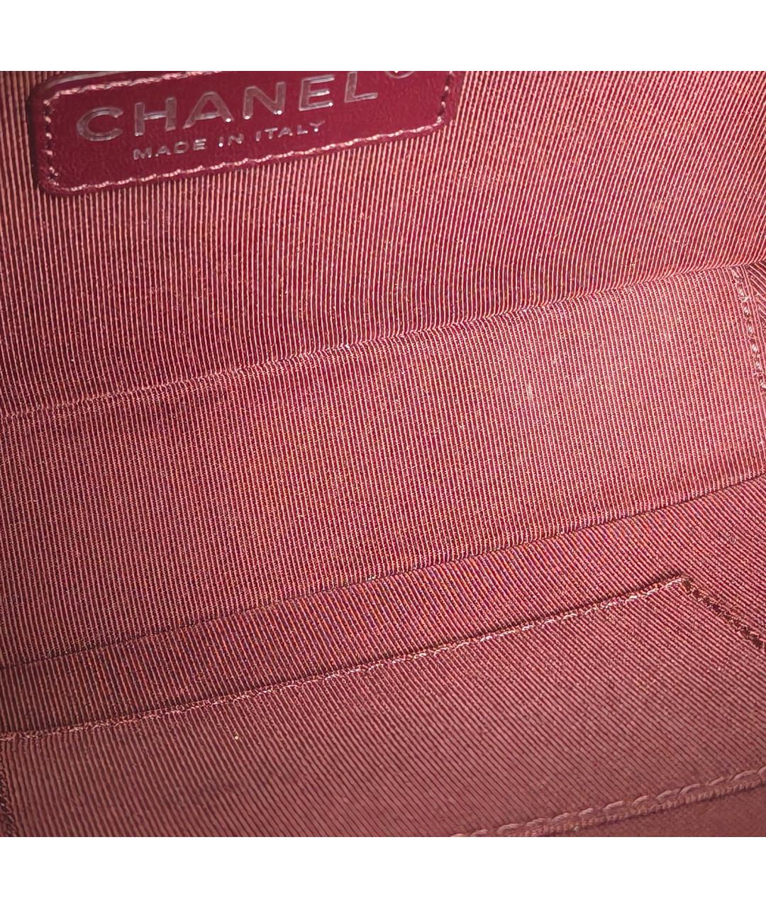 CHANEL Черная кожаная сумка через плечо, фото 8