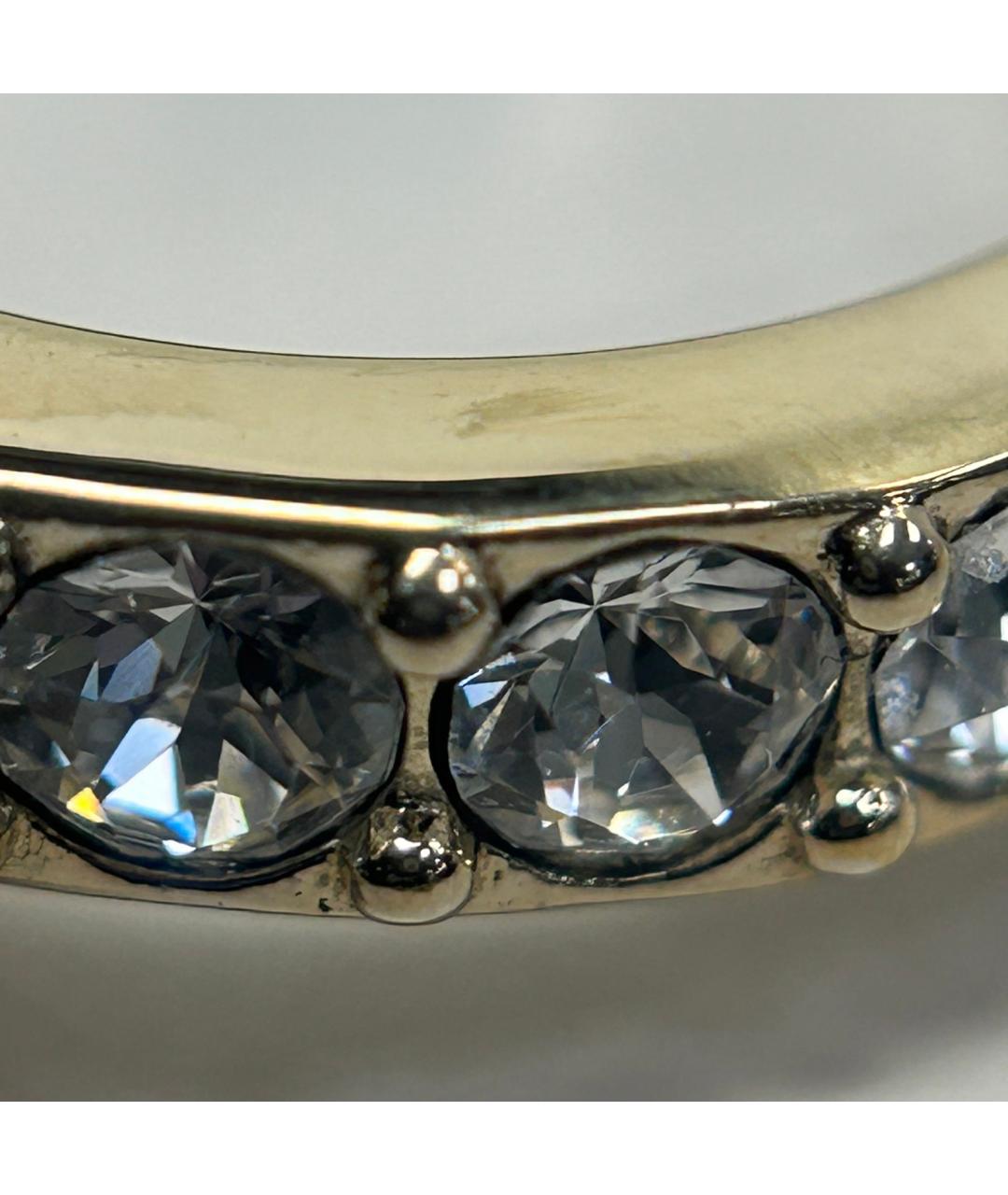 CHANEL Золотое металлическое кольцо, фото 7