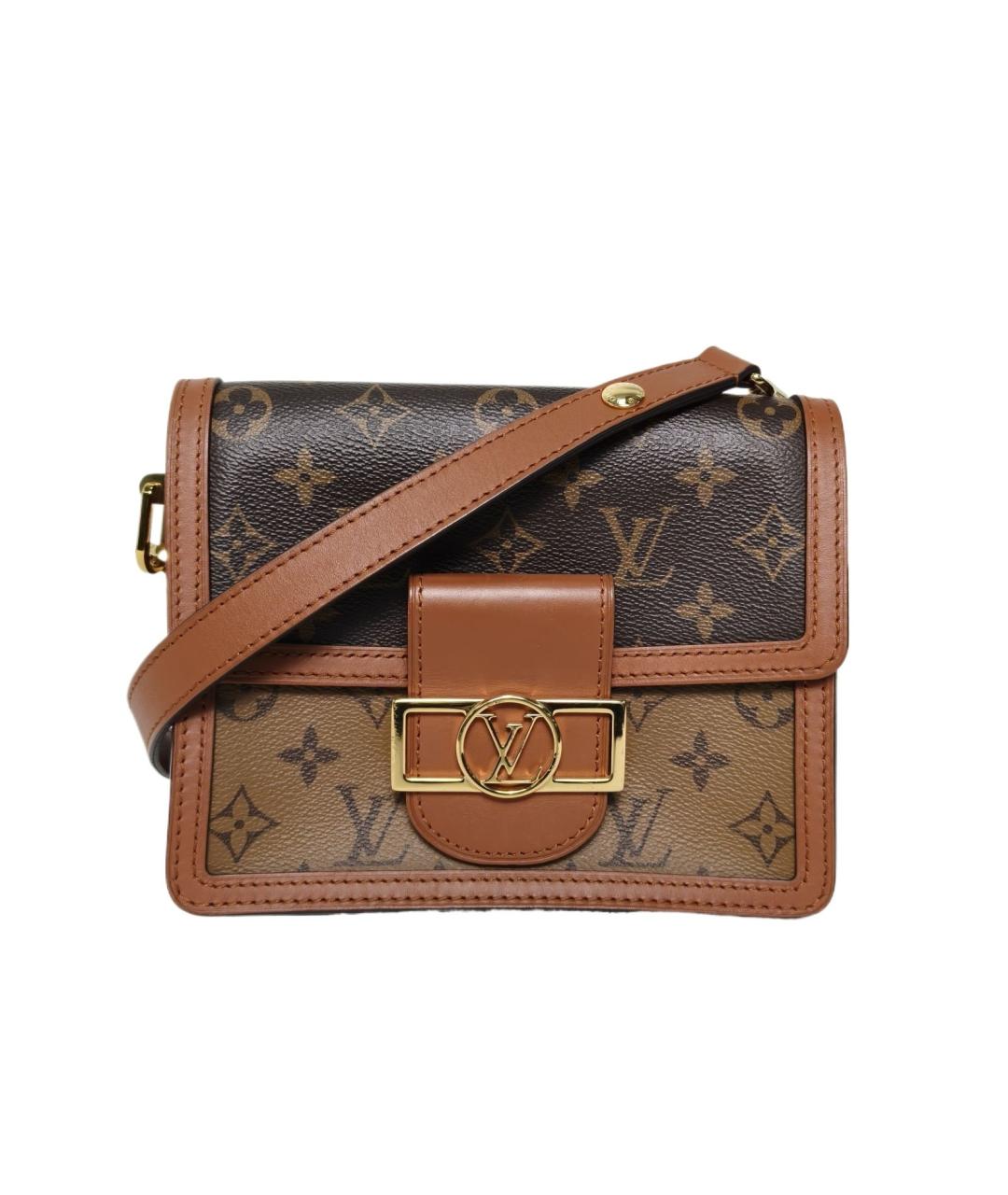 LOUIS VUITTON Коричневая сумка через плечо, фото 10