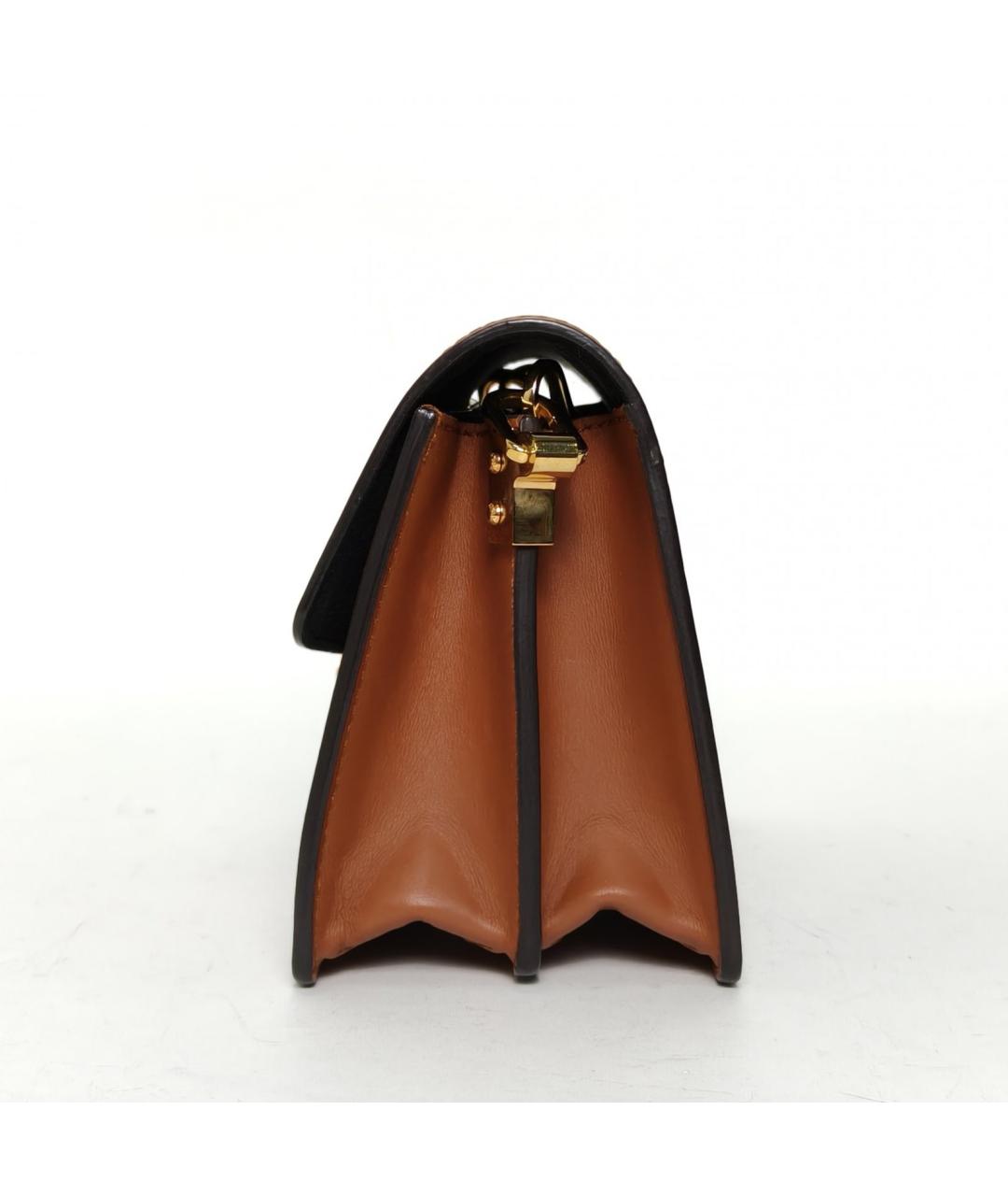 LOUIS VUITTON Коричневая сумка через плечо, фото 3