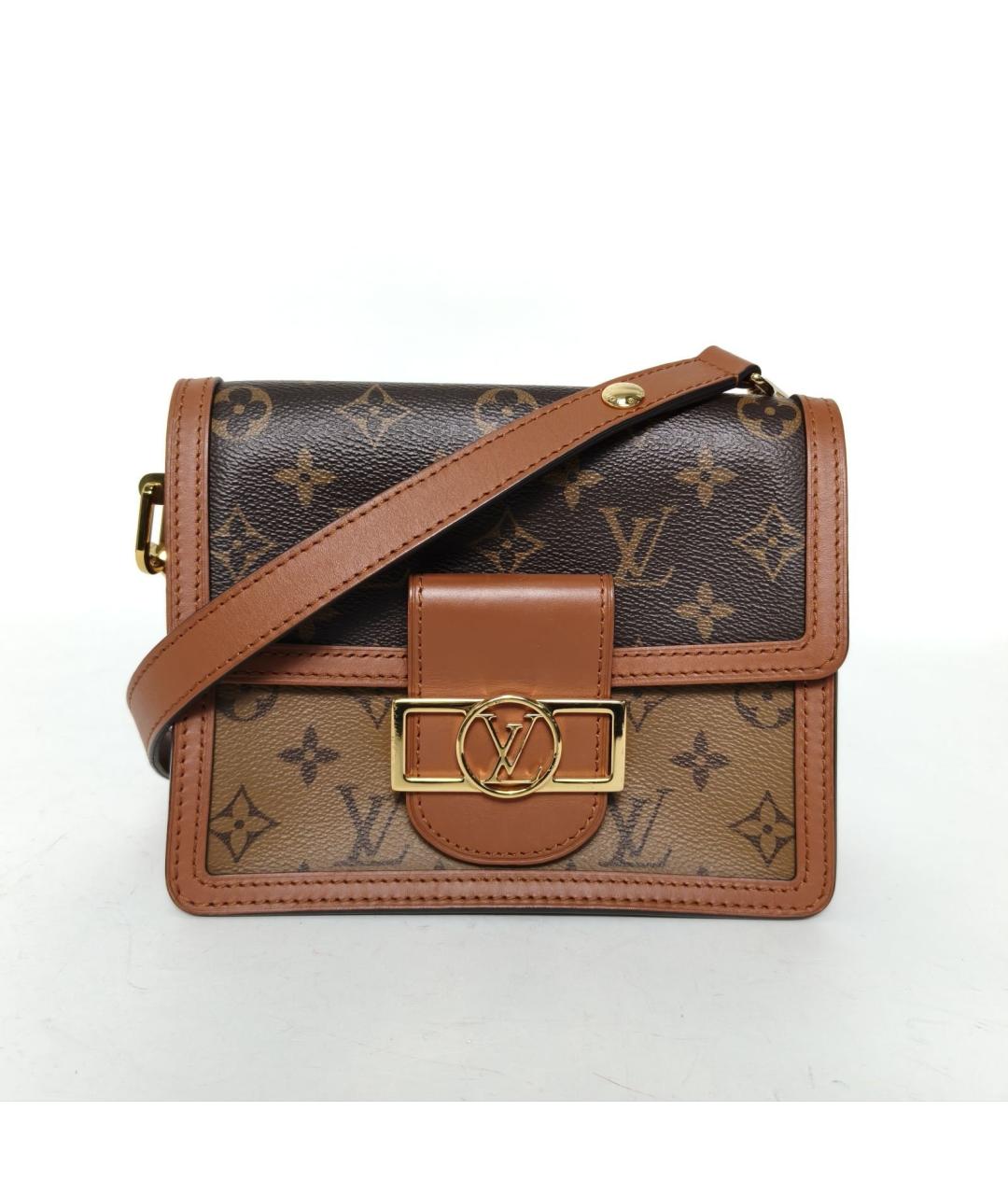 LOUIS VUITTON Коричневая сумка через плечо, фото 2