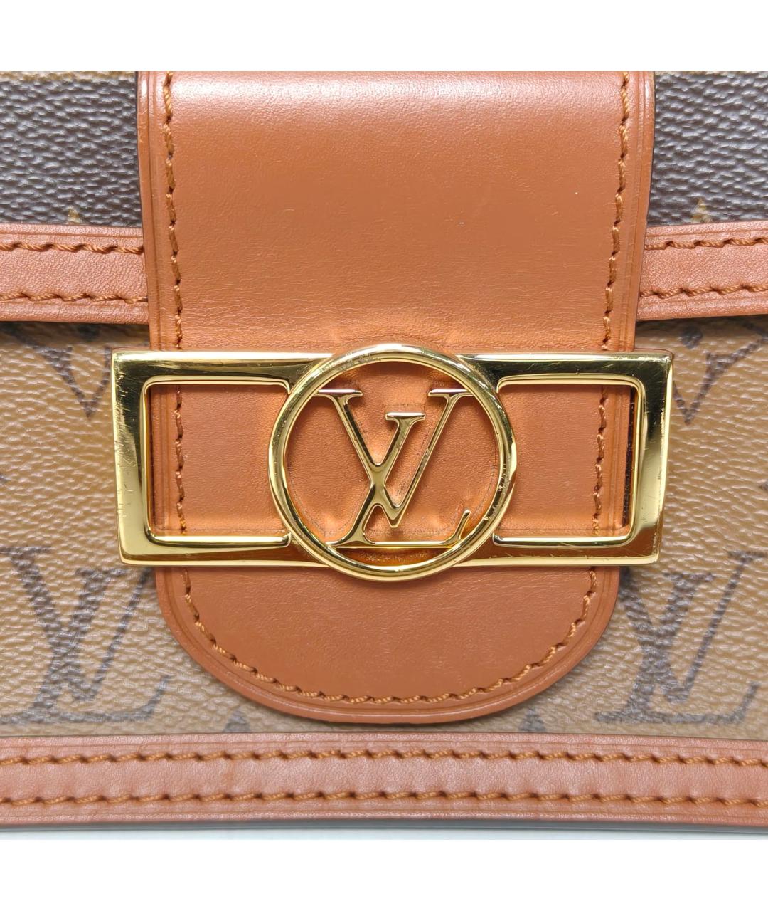 LOUIS VUITTON Коричневая сумка через плечо, фото 7