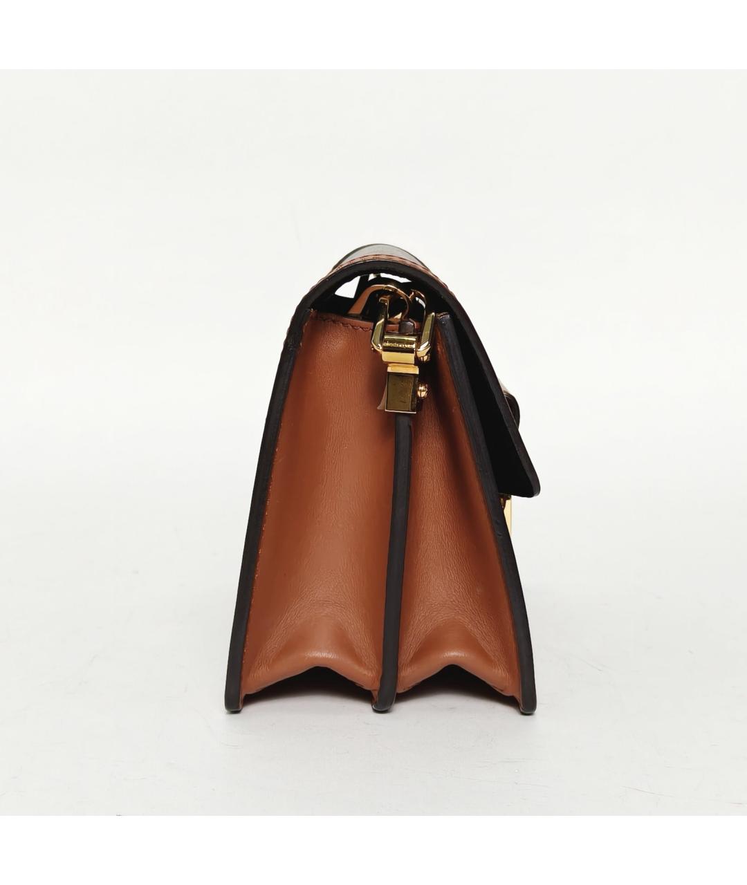 LOUIS VUITTON Коричневая сумка через плечо, фото 5