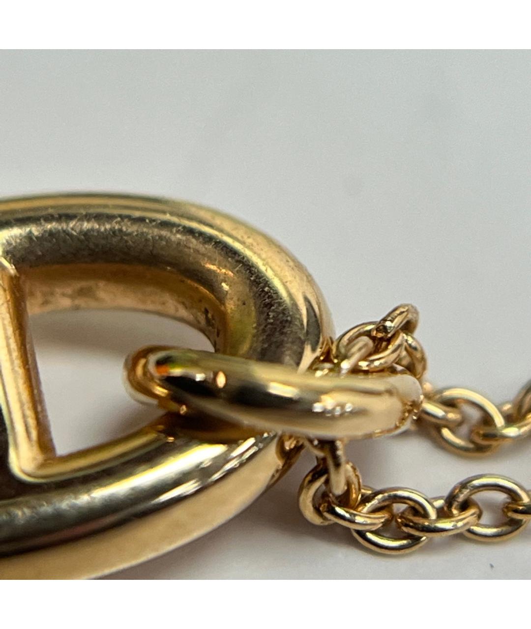 HERMES Золотая подвеска из розового золота, фото 9