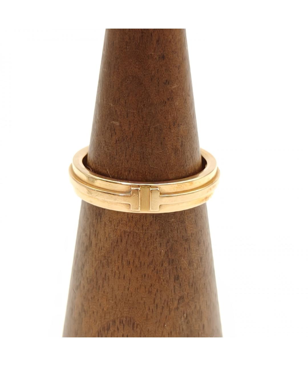 TIFFANY&CO Золотое кольцо из розового золота, фото 6