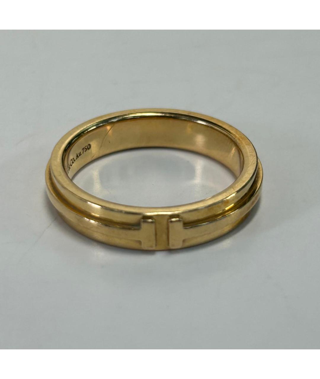 TIFFANY&CO Золотое кольцо из розового золота, фото 7