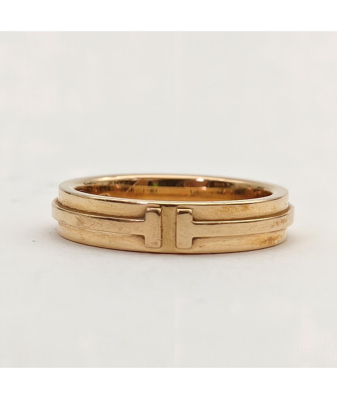 TIFFANY&CO Золотое кольцо из розового золота, фото 2
