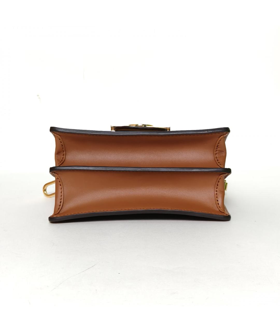 LOUIS VUITTON Коричневая сумка через плечо, фото 6