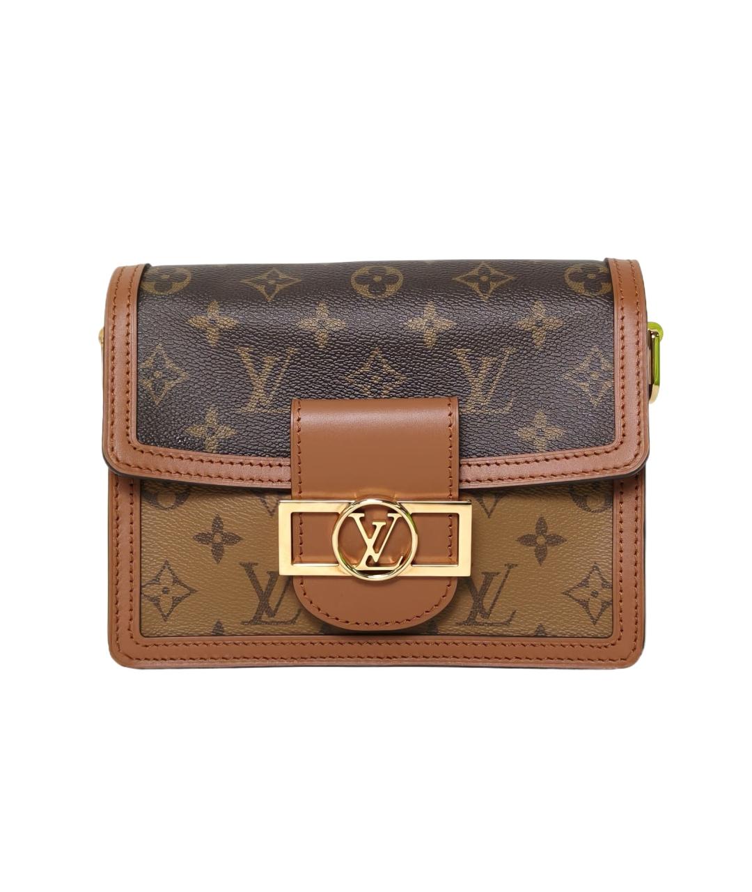 LOUIS VUITTON Коричневая сумка через плечо, фото 9