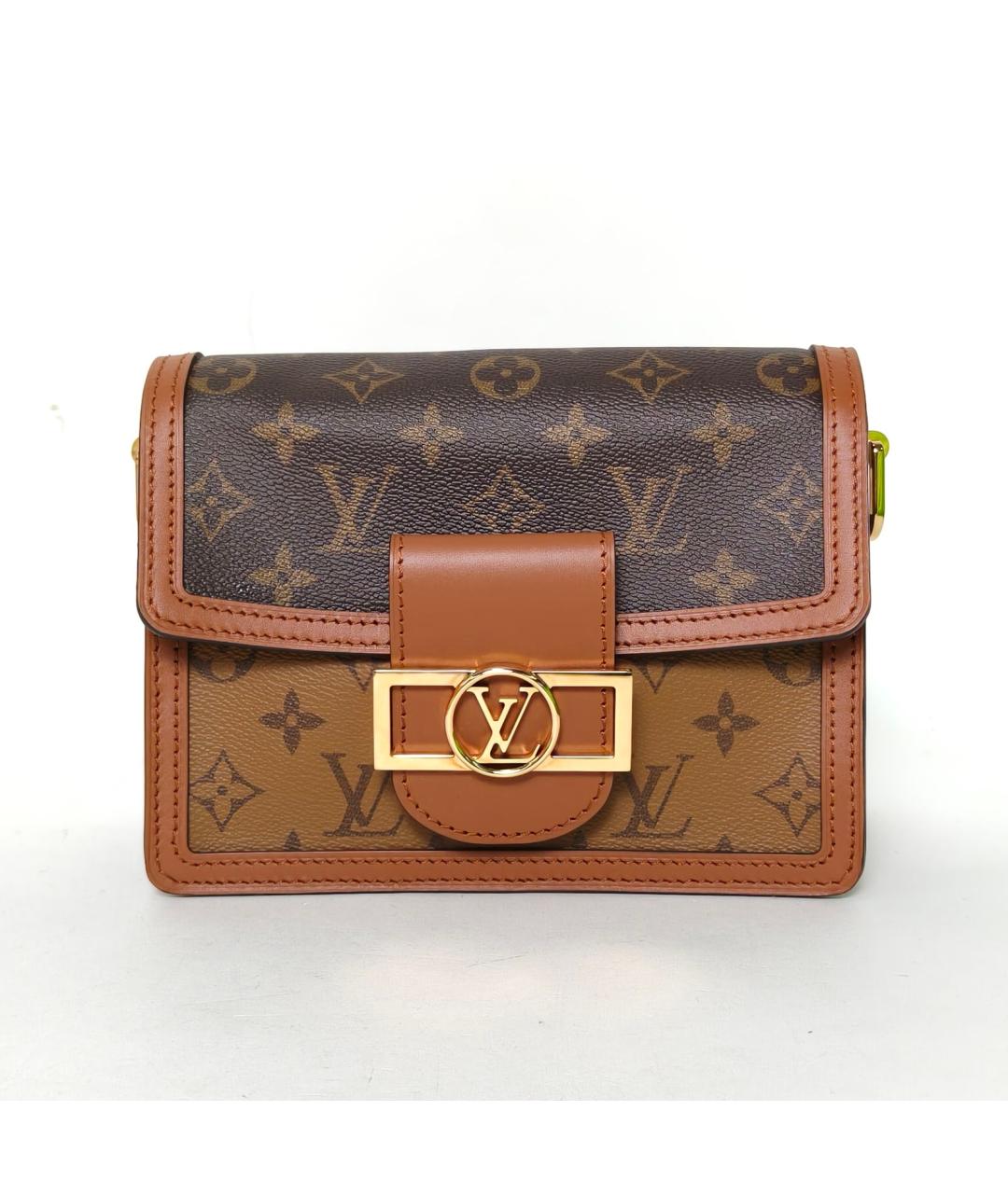 LOUIS VUITTON Коричневая сумка через плечо, фото 2