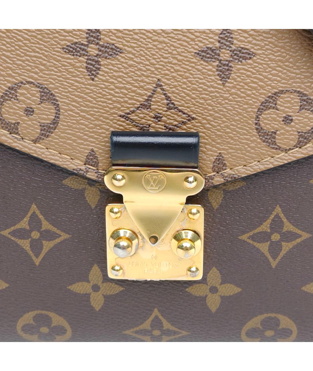 LOUIS VUITTON Коричневая сумка через плечо, фото 7