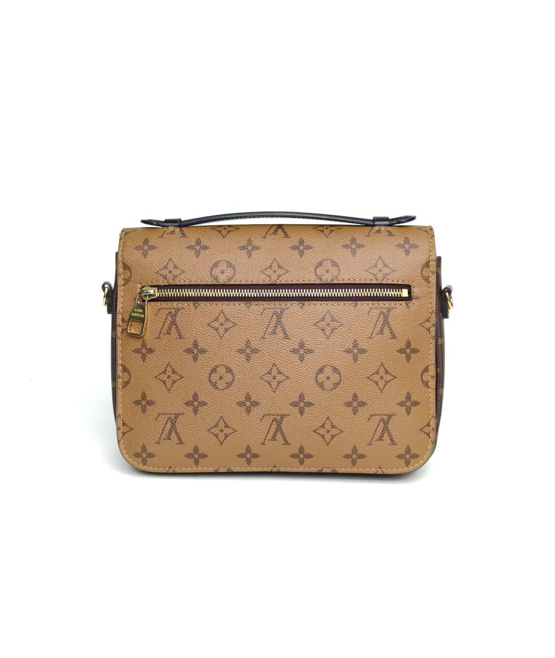 LOUIS VUITTON Коричневая сумка через плечо, фото 4