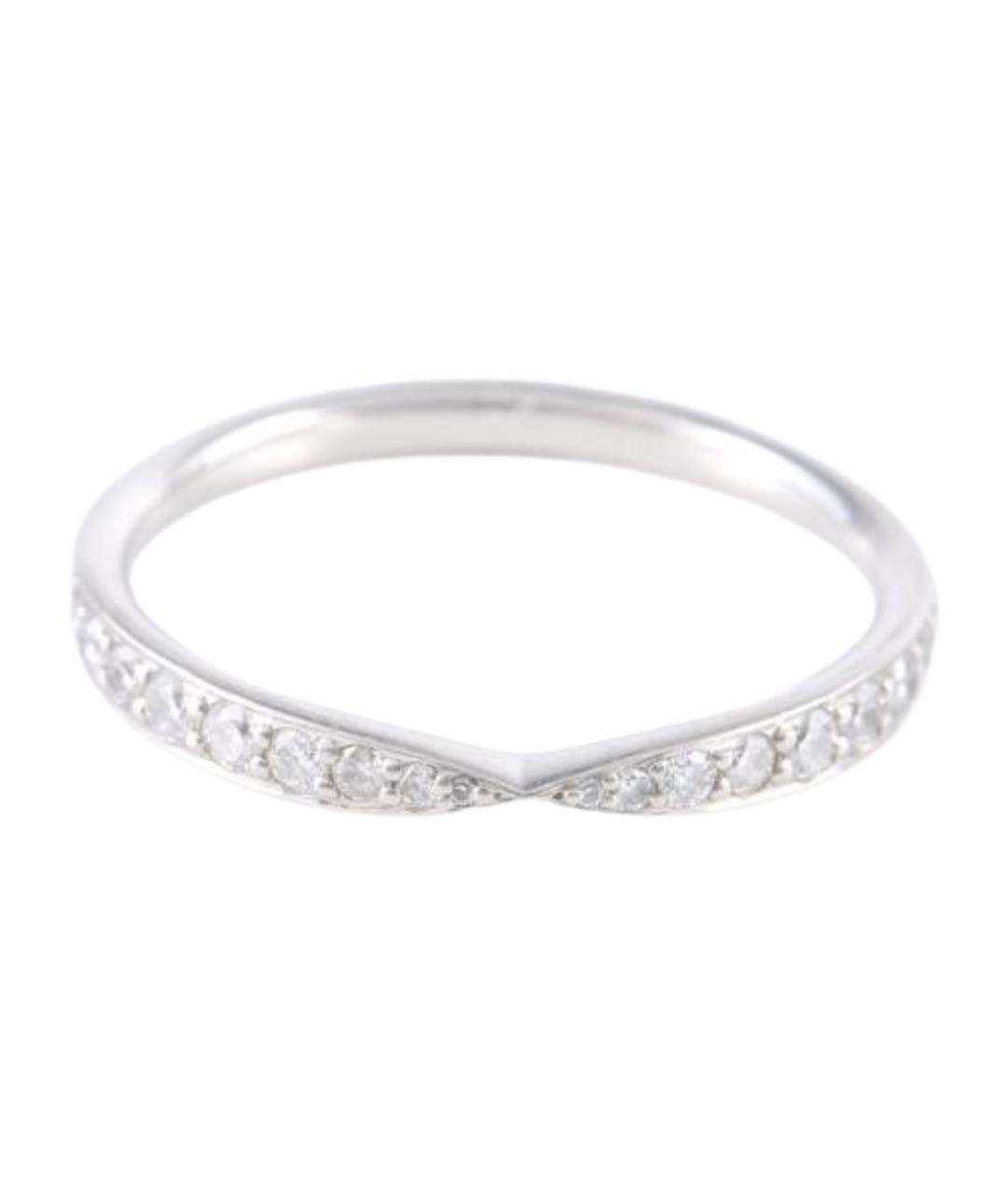 TIFFANY&CO Серебряное платиновое кольцо, фото 1