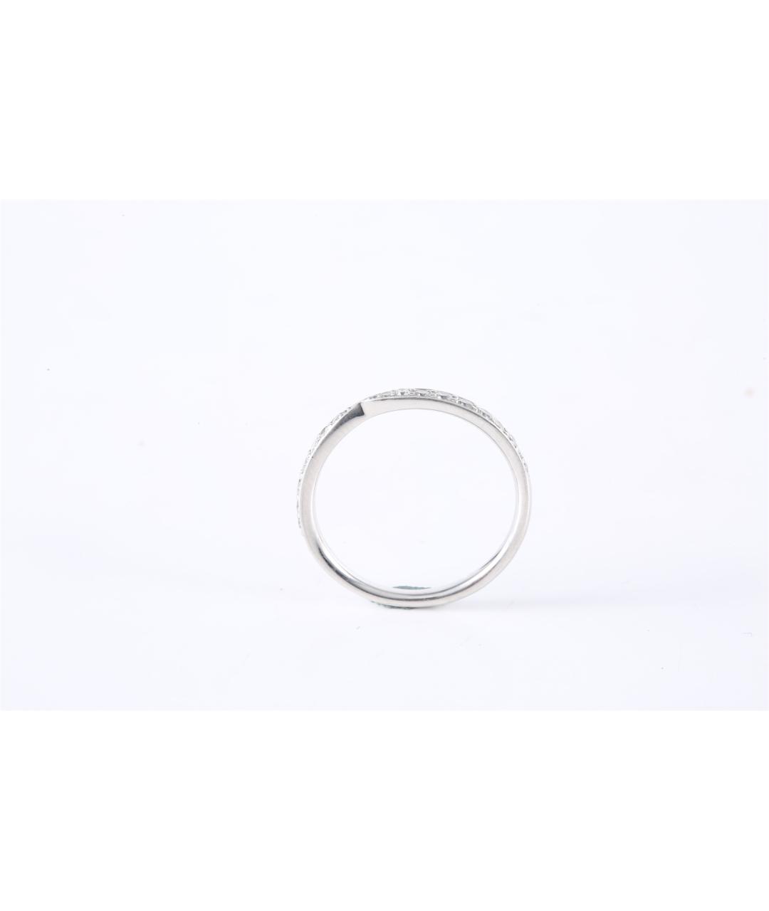 TIFFANY&CO Серебряное платиновое кольцо, фото 3