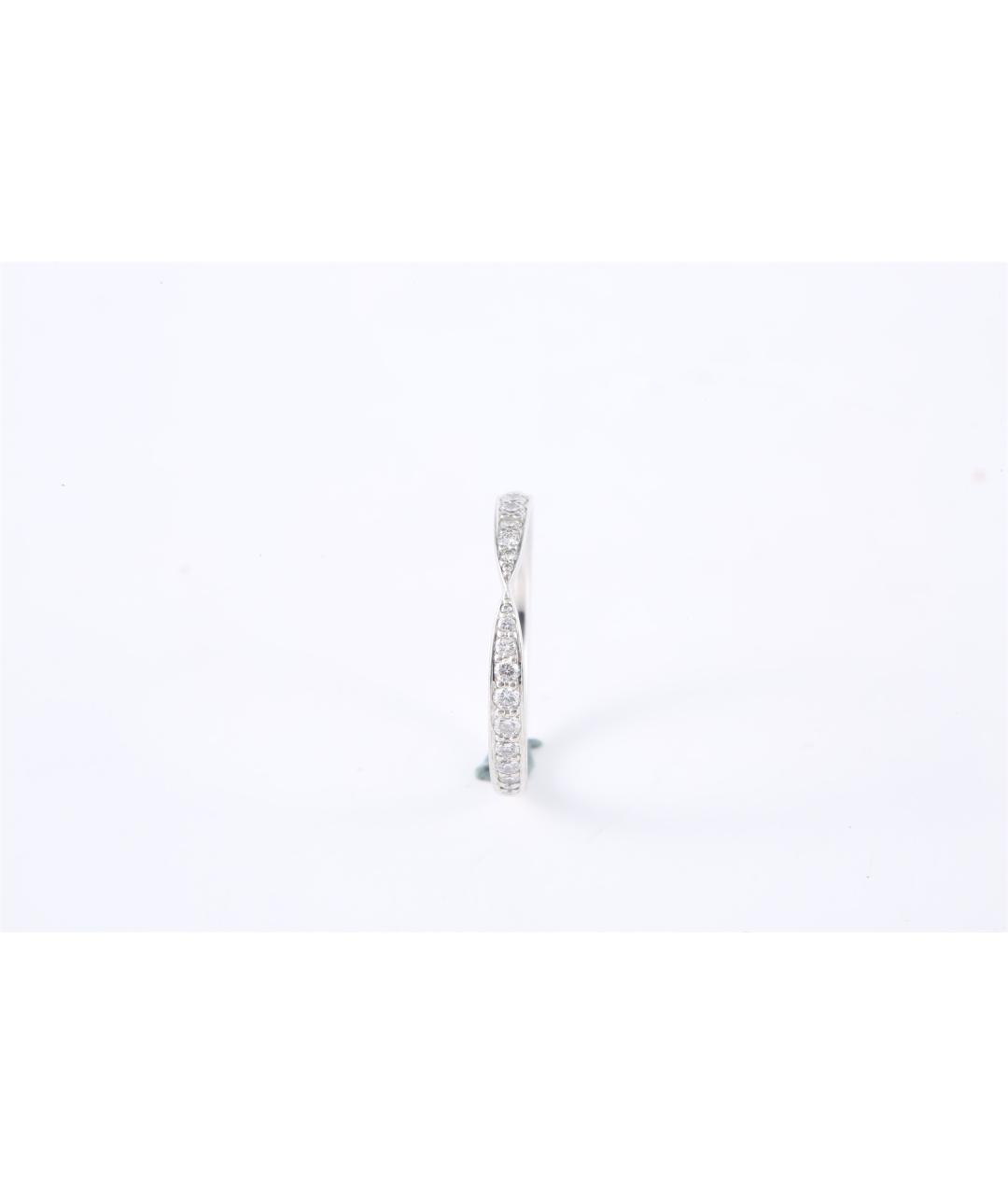 TIFFANY&CO Серебряное платиновое кольцо, фото 2