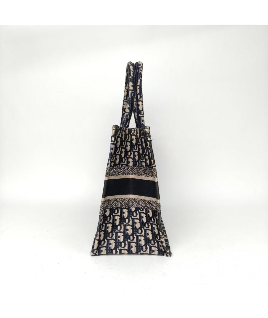 CHRISTIAN DIOR Темно-синяя сумка через плечо, фото 3