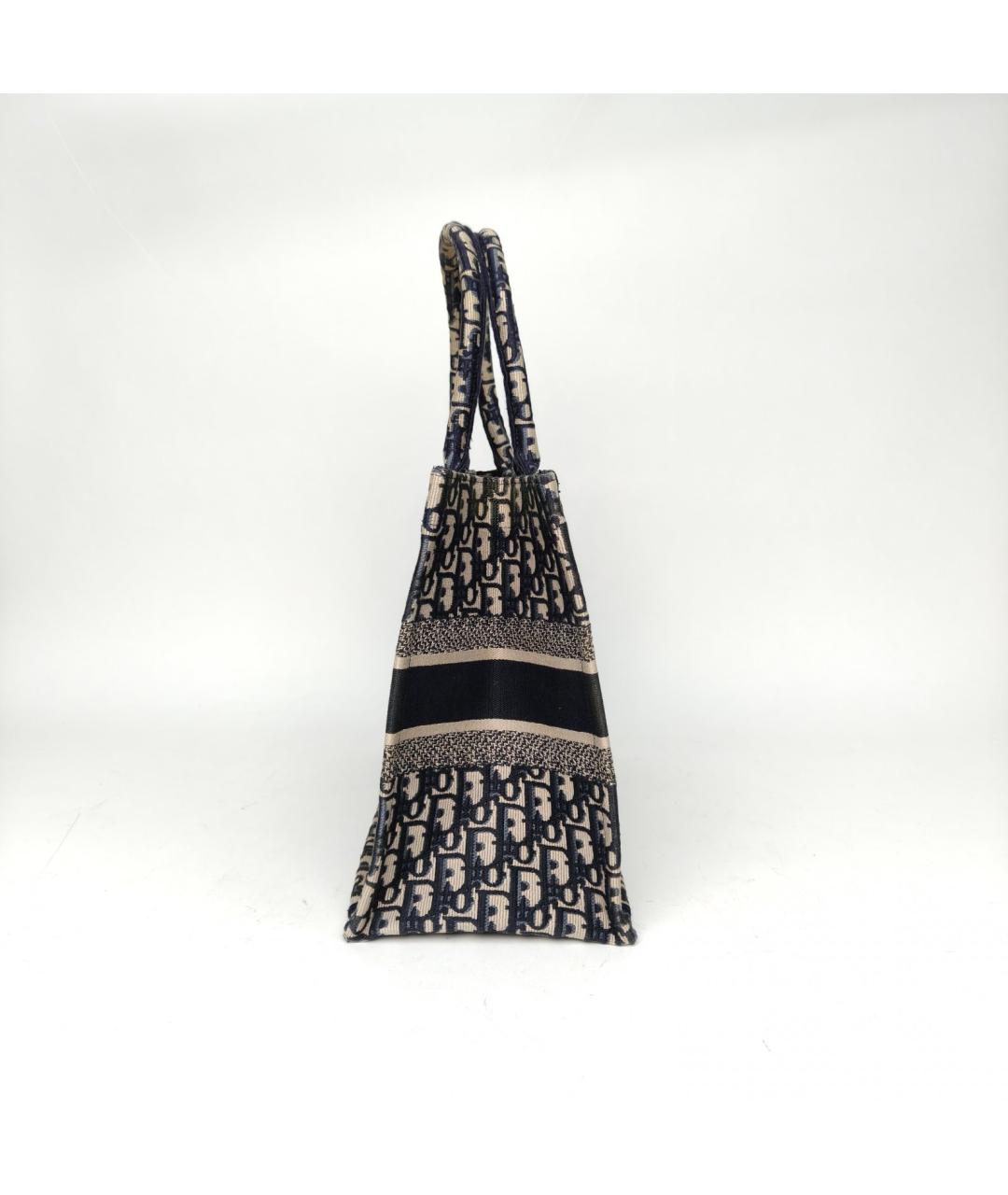 CHRISTIAN DIOR Темно-синяя сумка через плечо, фото 5