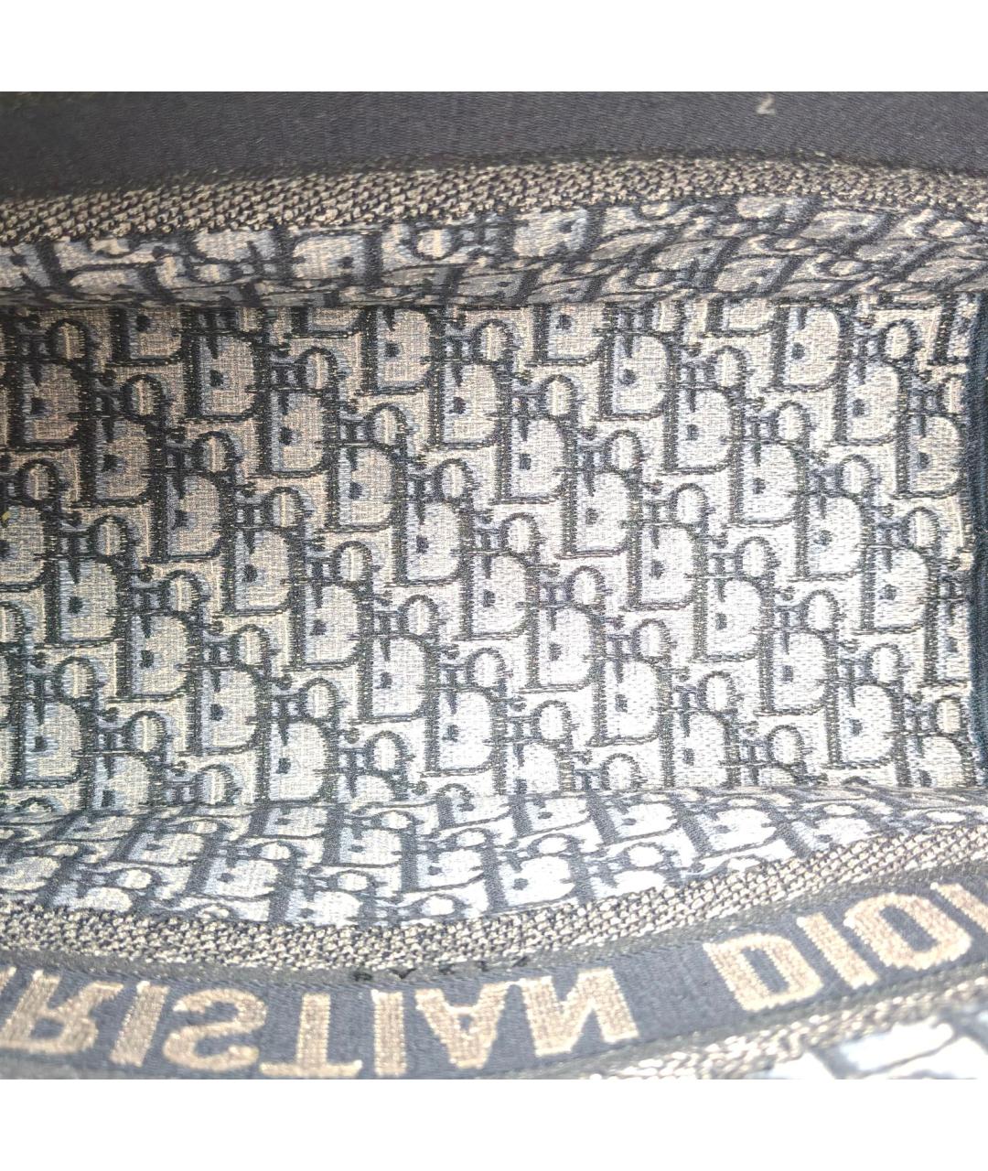 CHRISTIAN DIOR Темно-синяя сумка через плечо, фото 7