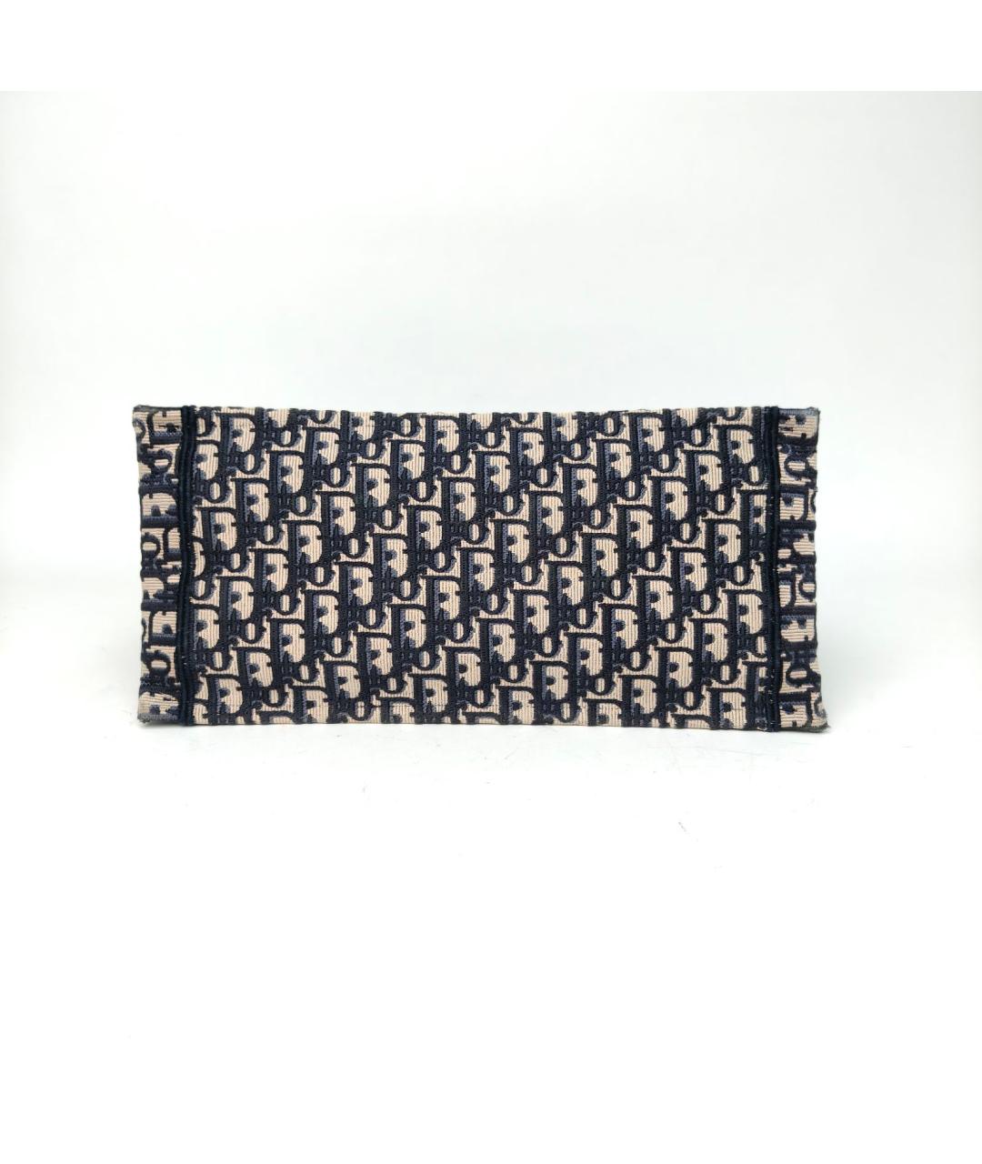 CHRISTIAN DIOR Темно-синяя сумка через плечо, фото 6