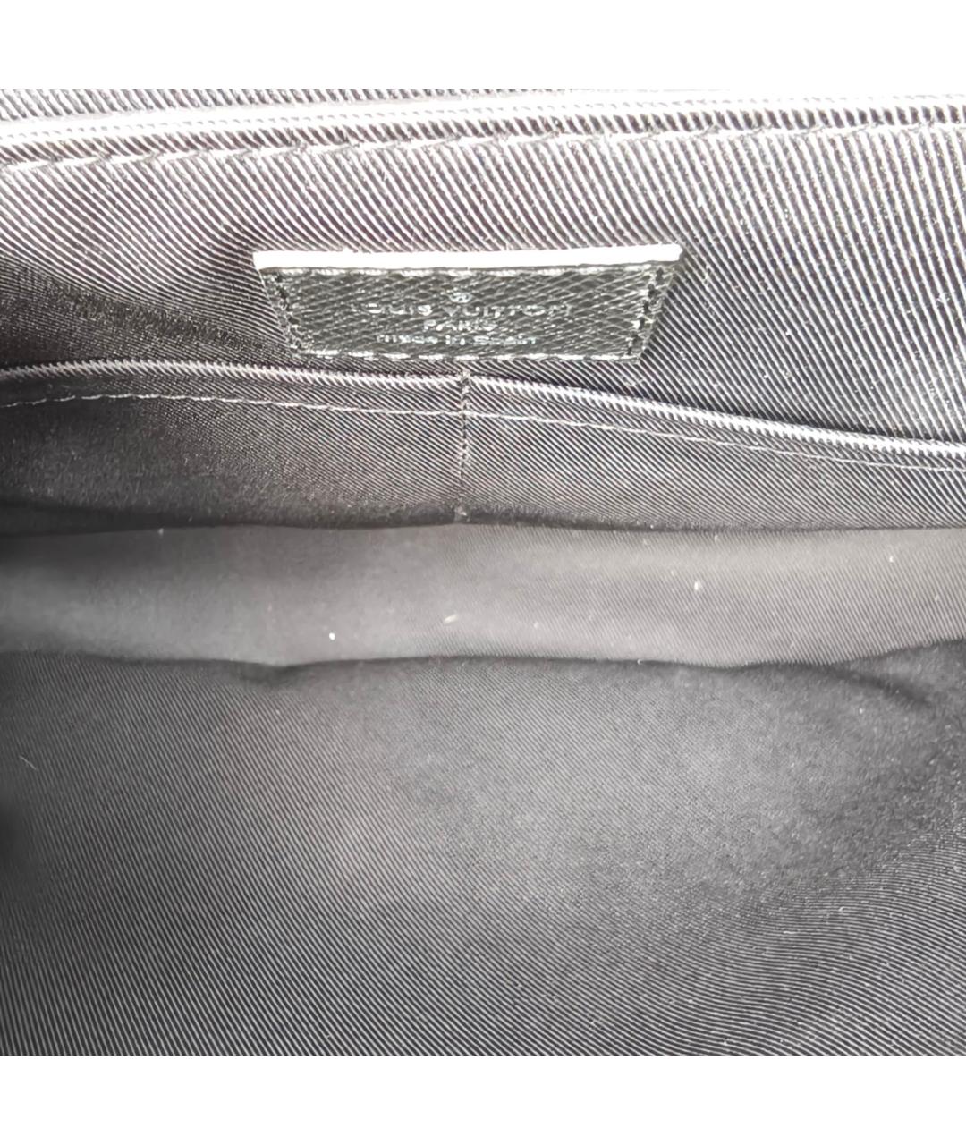 LOUIS VUITTON Серая сумка через плечо, фото 8