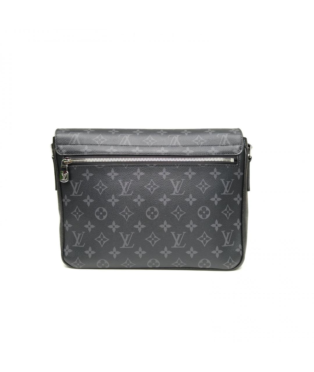 LOUIS VUITTON Серая сумка через плечо, фото 4