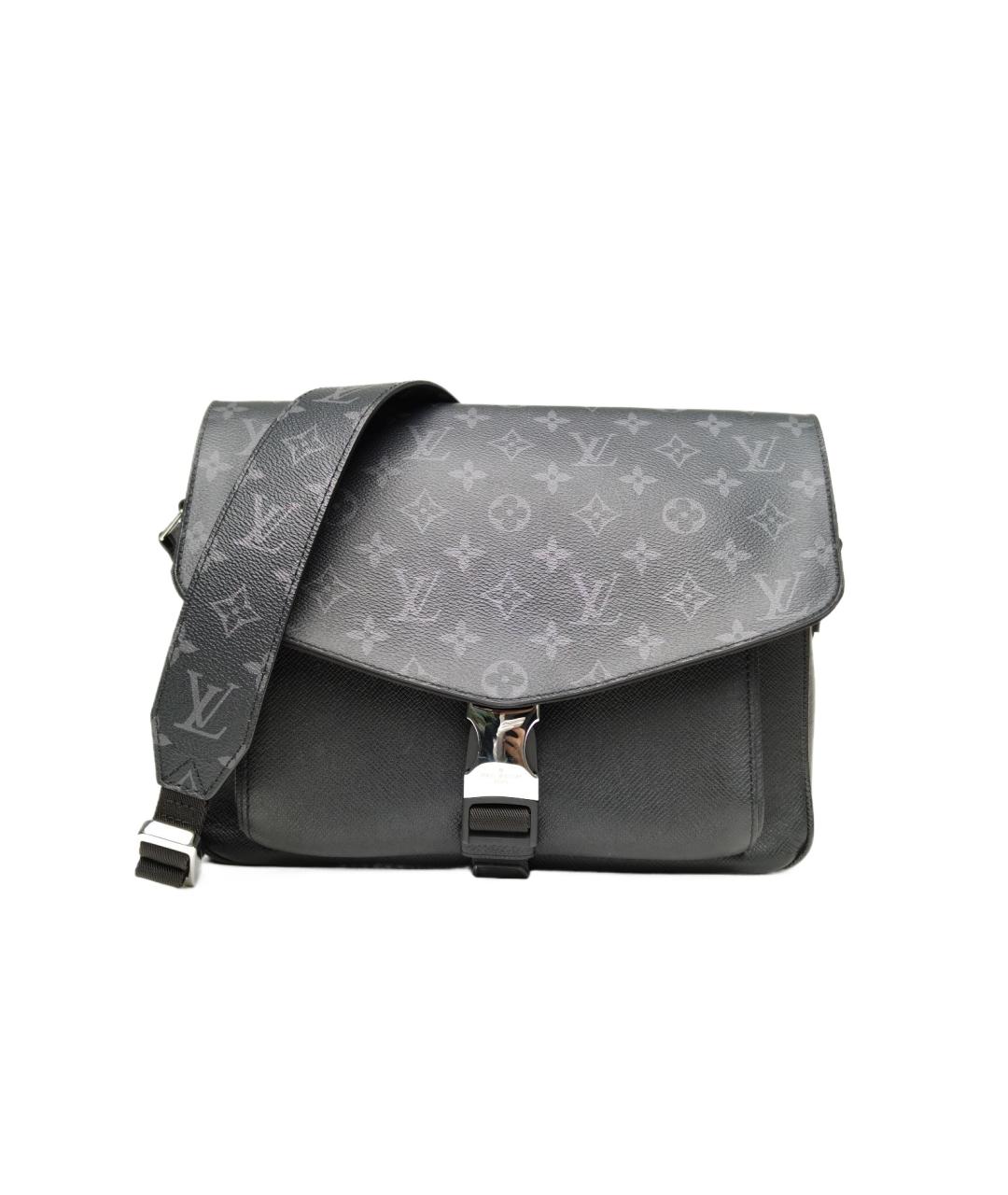 LOUIS VUITTON Серая сумка через плечо, фото 9