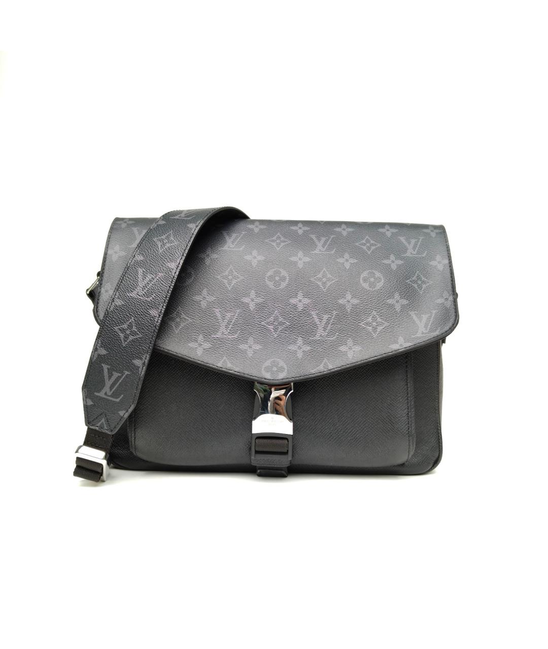 LOUIS VUITTON Серая сумка через плечо, фото 2